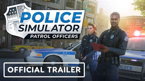 Police Simulator: Patrol Officers – Console Release Trailer.